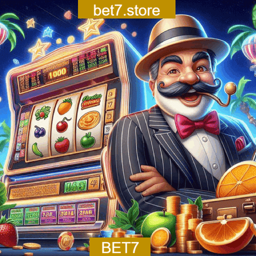 BET7 Jogos - 2.500+ Títulos