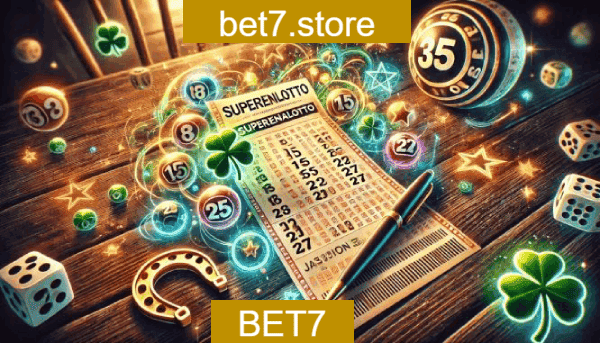 BET7 Loteria - Mega-Sena e Mais